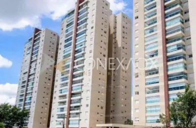 Apartamento com 3 quartos à venda na avenida alaôr faria de barros, 1050, alphaville, campinas, 137 m2 por r$ 1.200.000