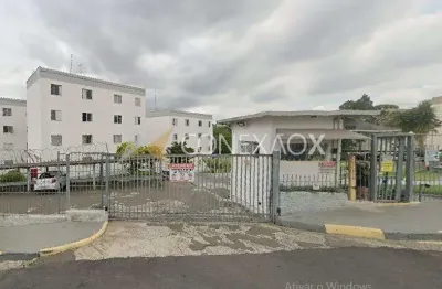 Apartamento com 2 quartos à venda na rua carlos roberto caetano de souza, 150, conjunto residencial souza queiroz, campinas, 54 m2 por r$ 200.000