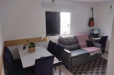 Apartamento com 2 quartos à venda na rua carlos roberto caetano de souza, 150, conjunto residencial souza queiroz, campinas, 54 m2 por r$ 200.000