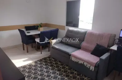 Apartamento com 2 quartos à venda na rua carlos roberto caetano de souza, 150, conjunto residencial souza queiroz, campinas, 54 m2 por r$ 200.000