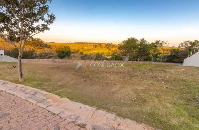 Terreno em condomínio fechado à venda na Rua Doutor Bernardo Beiguelman, S/Nº, Loteamento Parque dos Alecrins, Campinas por R$ 564.000