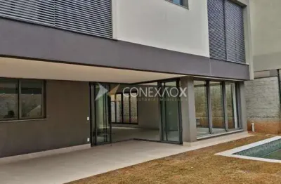 Casa em condomínio fechado com 3 quartos à venda na padre busch, 20, alphaville, campinas, 330 m2 por r$ 3.680.000