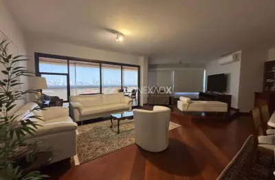 Apartamento com 3 quartos para alugar na rua chrispim ferreira de souza, 946, jardim guarani, campinas, 130 m2 por r$ 7.500