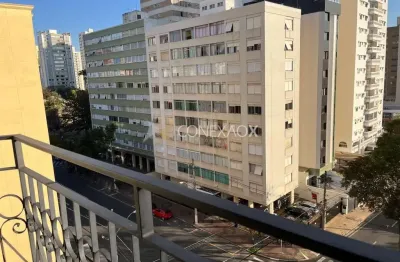 Apartamento com 1 quarto para alugar na avenida júlio de mesquita, 536, cambuí, campinas, 46 m2 por r$ 2.300