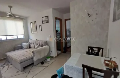 Apartamento com 2 quartos à venda na avenida joão batista morato do canto, 1400, parque industrial, campinas, 50 m2 por r$ 360.000