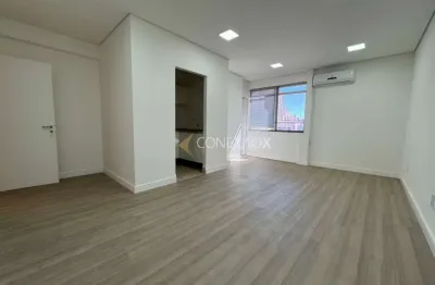 Sala comercial para alugar na avenida anchieta, 173, centro, campinas, 38 m2 por r$ 1.100
