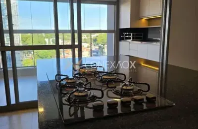 Apartamento com 3 quartos à venda na rua doutor paulo castro pupo nogueira, 40, nova campinas, campinas, 125 m2 por r$ 2.100.000