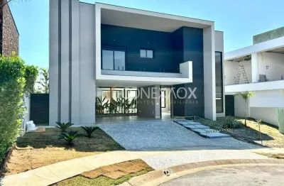 Casa em condomínio fechado com 4 quartos à venda na Avenida Carlos Diaulas Serpa, S/Nº, Loteamento Parque dos Alecrins, Campinas, 340 m2 por R$ 3.000.000