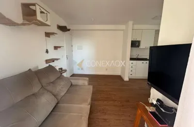 Apartamento com 2 quartos à venda na rua vítor meirelles, 415, jardim samambaia, campinas, 49 m2 por r$ 280.000