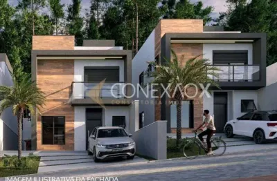 Casa em condomínio fechado com 3 quartos à venda na rua três marias, 471, bosque, vinhedo, 135 m2 por r$ 1.100.000