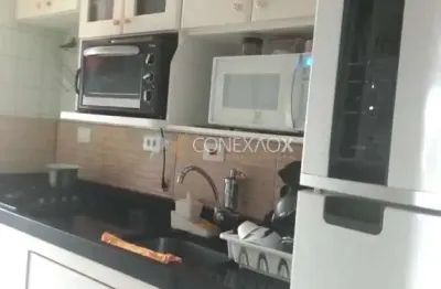 Apartamento com 2 quartos à venda na rua felipe camarão, 164, jardim dos oliveiras, campinas, 47 m2 por r$ 230.000