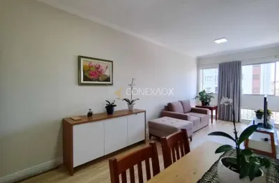 Apartamento com 3 quartos à venda na rua presidente bernardes, 1314, jardim flamboyant, campinas, 88 m2 por r$ 430.000