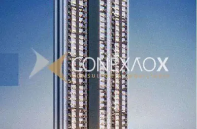 Apartamento com 1 quarto à venda na avenida aquidaban, 280, centro, campinas, 46 m2 por r$ 550.000