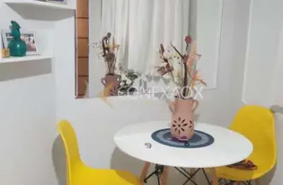 Apartamento com 1 quarto à venda na rua marquês de três rios, 242, centro, campinas, 40 m2 por r$ 190.000