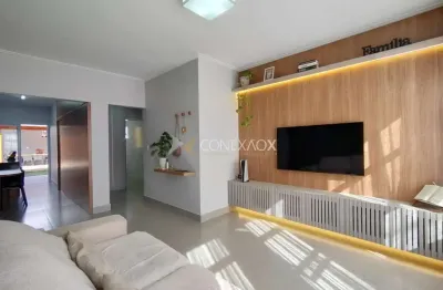 Casa com 2 quartos à venda na rua gervásio josé marchiori, 97, castelo, valinhos, 140 m2 por r$ 869.000