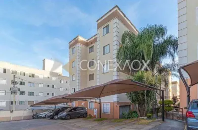 Apartamento com 2 quartos à venda na avenida são josé dos campos, 3175, loteamento parque são martinho, campinas, 45 m2 por r$ 220.000