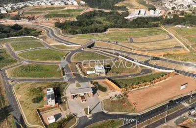 Terreno em condomínio fechado à venda na av. padre busch, 20, alphaville, campinas por r$ 1.200.000