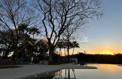 Terreno em condomínio fechado à venda na av. padre busch, 20, alphaville, campinas por r$ 1.200.000