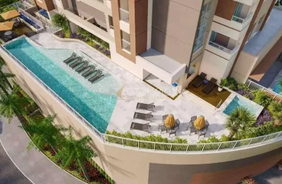 Apartamento com 1 quarto à venda na rua maestro agide azzoni, 240, chácara da barra, campinas, 45 m2 por r$ 980.000