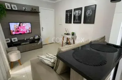 Apartamento com 2 quartos à venda na rua professor flávio wustemberg, 1086, jardim carlos lourenço, campinas, 47 m2 por r$ 245.000