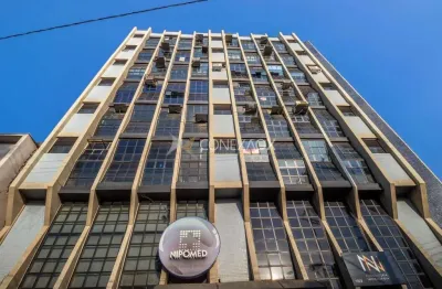 Sala comercial à venda na rua josé paulino, 2278, vila itapura, campinas, 60 m2 por r$ 160.000