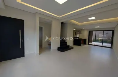 Casa em condomínio fechado com 3 quartos para alugar na rua joão ubiali, 91, chácaras silvania, valinhos, 147 m2 por r$ 7.000