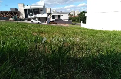 Terreno em condomínio fechado à venda na avenida prefeito josé lozano araújo, 910, jardim ypê, paulínia por r$ 440.000