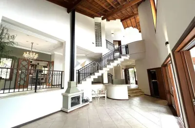 Casa em condomínio fechado com 5 quartos à venda na Avenida Araçá, S/N°, Loteamento Alphaville Campinas, Campinas, 400 m2 por R$ 3.650.000