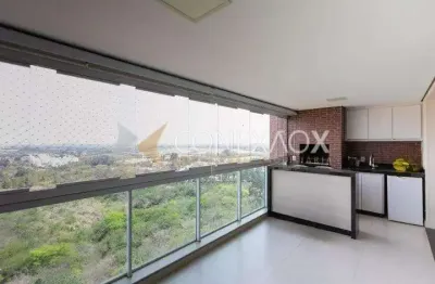 Apartamento com 4 quartos à venda em alphaville, campinas , 137 m2 por r$ 1.444.000