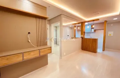 Apartamento com 2 quartos à venda na rua reverendo professor herculano gouveia júnior, 450, jardim do lago, campinas, 49 m2 por r$ 379.000