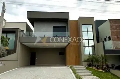 Casa em condomínio fechado com 4 quartos à venda na avenida dois, 1515, jardim são marcos, valinhos, 265 m2 por r$ 2.100.000