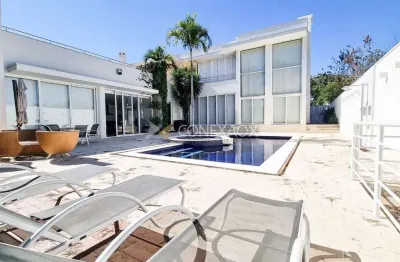 Casa em condomínio fechado com 5 quartos para alugar na Avenida Araçá, S/N°, Loteamento Alphaville Campinas, Campinas, 666 m2 por R$ 38.000