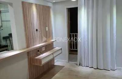 Apartamento com 2 quartos para alugar na rua vítor meirelles, 415, jardim samambaia, campinas, 49 m2 por r$ 1.900