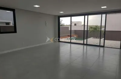 Casa em condomínio fechado com 4 quartos à venda na Avenida Carlos Diaulas Serpa, S/Nº, Loteamento Parque dos Alecrins, Campinas, 313 m2 por R$ 2.890.000