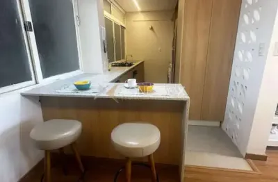 Apartamento com 1 quarto à venda na rua coronel quirino, 315, cambuí, campinas, 52 m2 por r$ 465.000