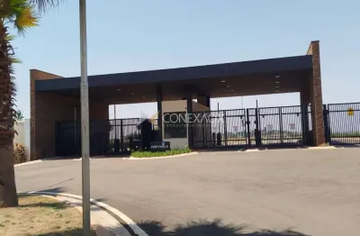 Terreno em condomínio fechado à venda na avenida alexandre cazelatto, 2210, betel, paulínia por r$ 420.000