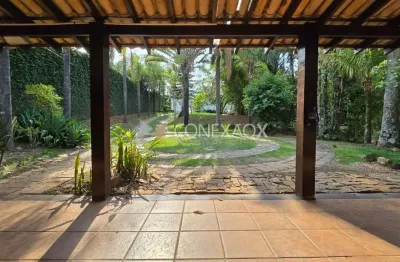 Casa em condomínio fechado com 4 quartos à venda na rua sérgio dalben, s/n, chácara são rafael, campinas, 500 m2 por r$ 1.800.000