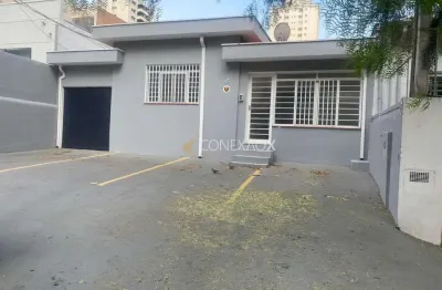 Casa comercial para alugar na rua doutor sampaio peixoto, 53, cambuí, campinas, 190 m2 por r$ 5.300