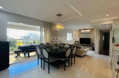 Apartamento com 3 quartos à venda na rua antonietta bernardi pellatieri, 605, jardim madalena, campinas, 131 m2 por r$ 2.168.000