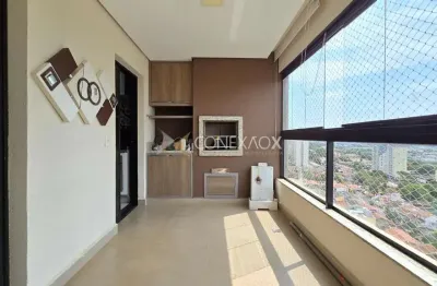 Apartamento com 3 quartos para alugar na rua luiz oliveira, 287, mansões santo antônio, campinas, 117 m2 por r$ 7.500