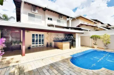 Casa em condomínio fechado com 3 quartos à venda na avenida antônio marques da silva filho, 680, betel, paulínia, 254 m2 por r$ 1.590.000