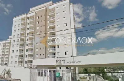 Apartamento com 2 quartos para alugar na avenida doutor bernardo kaplan, 123, parque brasília, campinas, 63 m2 por r$ 2.200