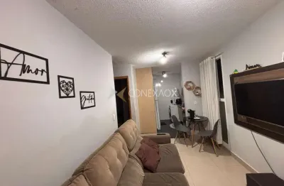 Apartamento com 2 quartos à venda na alberto bueno ladeira, 50, jardim esmeraldina, campinas, 41 m2 por r$ 280.000