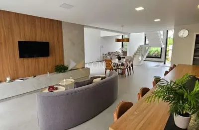 Casa em condomínio fechado com 3 quartos à venda na Alameda Itaipava, 1091, Joapiranga, Valinhos, 287 m2 por R$ 2.900.000