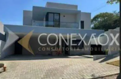 Casa em condomínio fechado com 3 quartos à venda na avenida papa joão paulo i, 872, bairro das palmeiras, campinas, 263 m2 por r$ 2.750.000