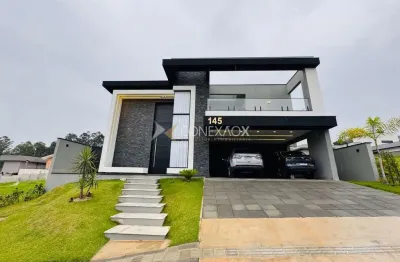 Casa em condomínio fechado com 3 quartos à venda na rodovia dos agricultores, 2000, jardim portugal, valinhos, 300 m2 por r$ 2.990.000