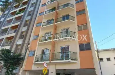 Kitnet / stúdio à venda na rua culto à ciência, 689, botafogo, campinas, 40 m2 por r$ 160.000