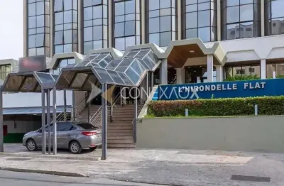 Flat com 1 quarto à venda na rua onze de agosto, 411, centro, campinas, 48 m2 por r$ 295.000