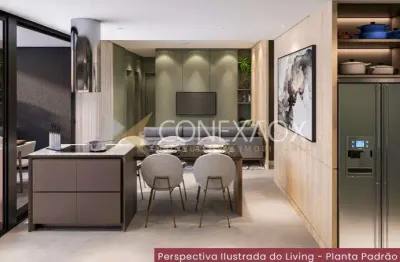 Apartamento com 2 quartos à venda na avenida ricardo rocha bomfim, 294, loteamento residencial vila bella dom pedro, campinas, 77 m2 por r$ 948.000