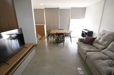 Kitnet / stúdio para alugar no bosque, campinas , 46 m2 por r$ 3.500